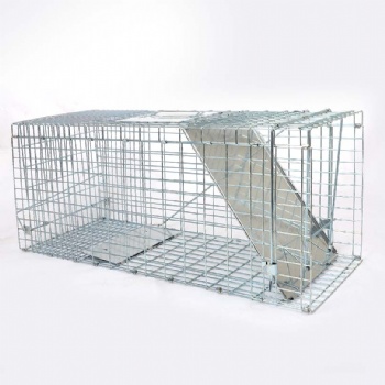 Animal Trap Cage with Metal Door
