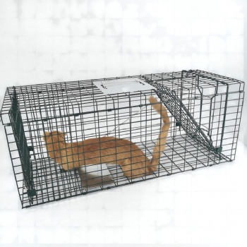 32 inch Animal Trap Cage with Green Color